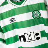 Celtic 2000-01 Larsson Home Kit (XL)