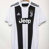 Juventus 2018-19 Ronaldo Home Kit (L)
