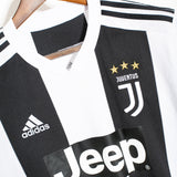 Juventus 2018-19 Ronaldo Home Kit (L)