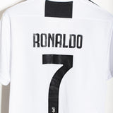 Juventus 2018-19 Ronaldo Home Kit (L)