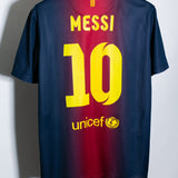 Barcelona 2012-13 Messi Home Fan Kit (L)