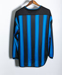 Nottingham Forest 2003-04 Long Sleeve Third Kit (L)