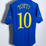 Italy 2004 Totti Home Kit (XL)