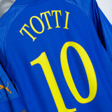 Italy 2004 Totti Home Kit (XL)