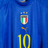 Italy 2004 Totti Home Kit (XL)