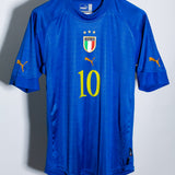 Italy 2004 Totti Home Kit (XL)