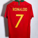 Portugal 2018 Ronaldo Home Kit (M)