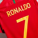 Portugal 2018 Ronaldo Home Kit (M)
