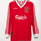 Liverpool 1995-96 Long Sleeve Home Kit (XL)