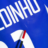 Brazil 2002 Ronaldinho Away Kit (M)