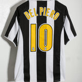 Juventus 2004-05 Del Piero Home Kit (L)