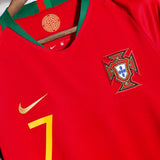Portugal 2018 Ronaldo Home Kit (M)
