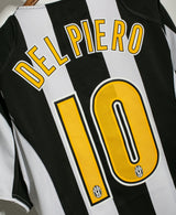 Juventus 2004-05 Del Piero Home Kit (L)