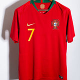 Portugal 2018 Ronaldo Home Kit (M)