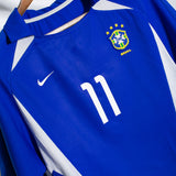 Brazil 2002 Ronaldinho Away Kit (M)