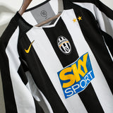 Juventus 2004-05 Del Piero Home Kit (L)