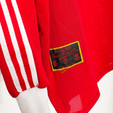 Liverpool 1995-96 Long Sleeve Home Kit (XL)