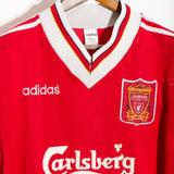 Liverpool 1995-96 Long Sleeve Home Kit (XL)