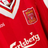 Liverpool 1995-96 Long Sleeve Home Kit (XL)
