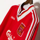 Liverpool 1995-96 Long Sleeve Home Kit (XL)