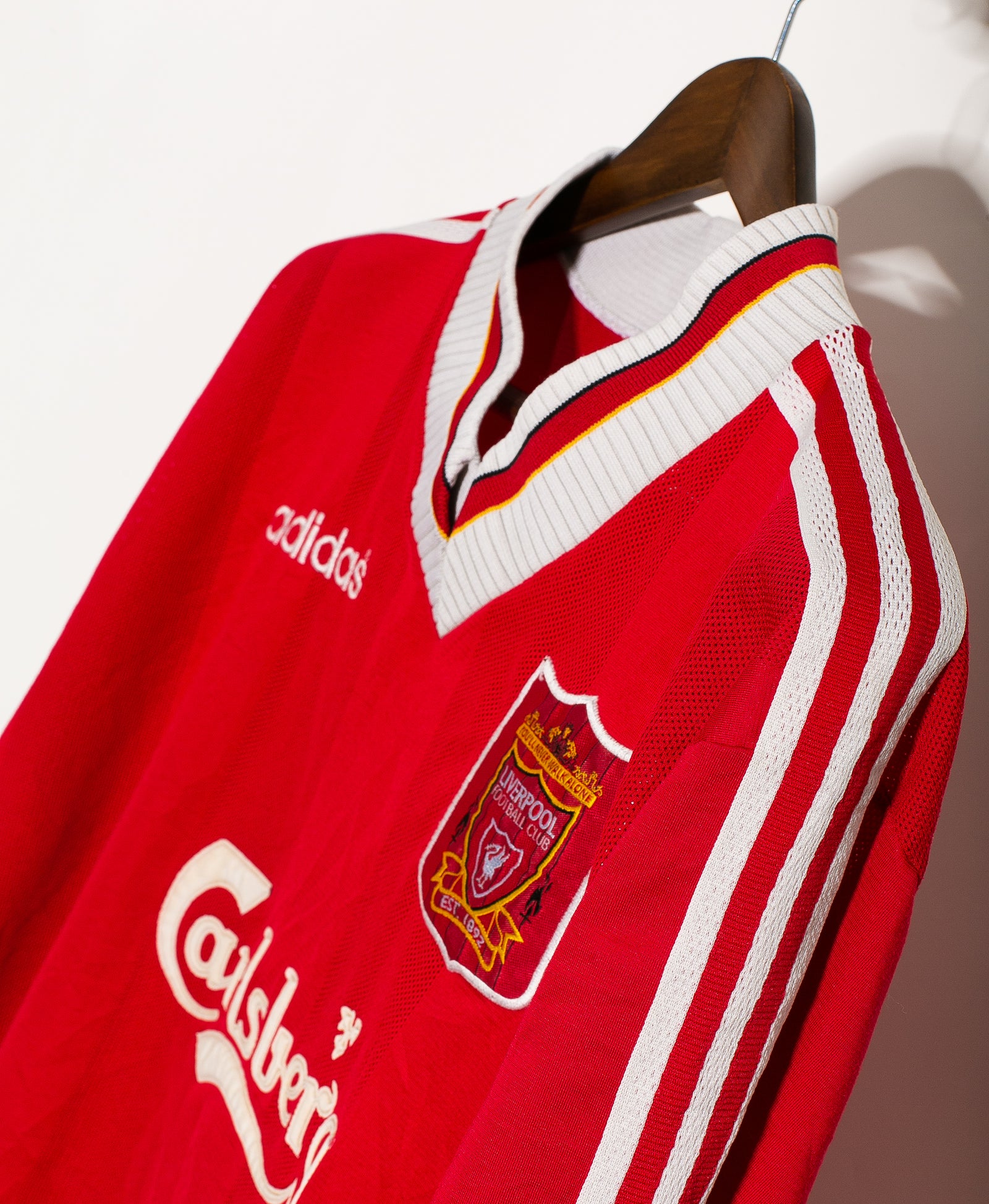 Liverpool 1995/96 sold Home Jersey