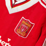 Liverpool 1995-96 Long Sleeve Home Kit (XL)