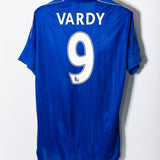 Leicester CIty 2016-17 Vardy Home Kit (XL)