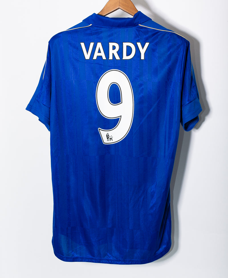 Leicester CIty 2016-17 Vardy Home Kit (XL)