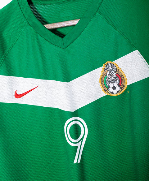 Mexico 2006 Borgetti Fan Home Kit (M)