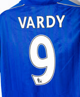 Leicester CIty 2016-17 Vardy Home Kit (XL)