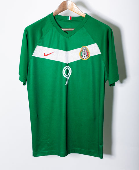 Mexico 2006 Borgetti Fan Home Kit (M)