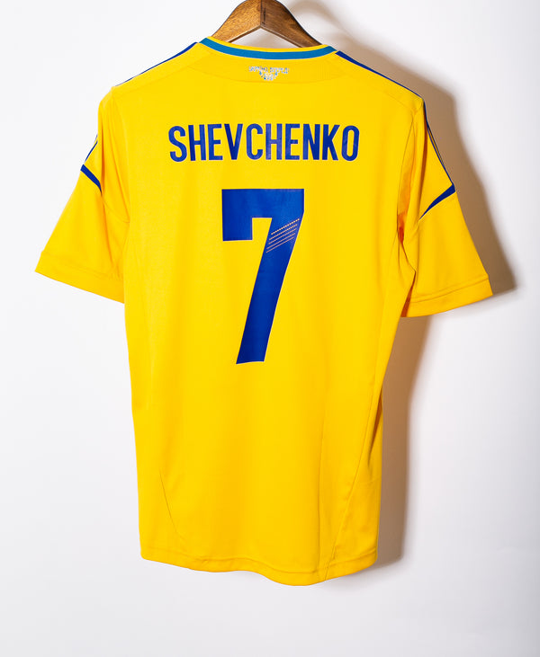 Ukraine 2012 Shevchenko Home Kit NWT (M)