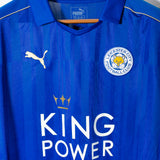 Leicester CIty 2016-17 Vardy Home Kit (XL)