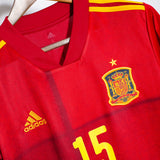 Spain 2020 Ramos Home Kit (L)