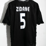 Real Madrid 2004-05 Zidane Away Kit (XL)