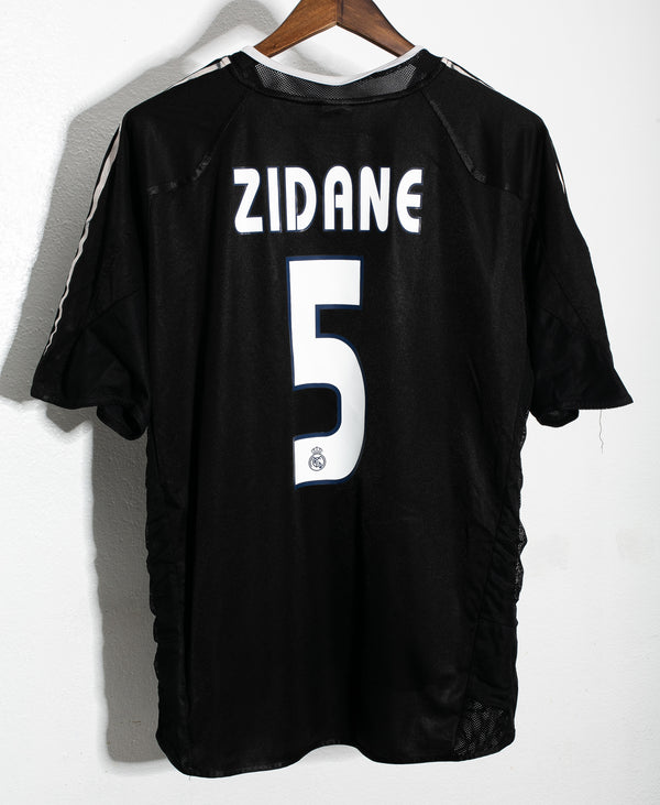 Real Madrid 2004-05 Zidane Away Kit (XL)