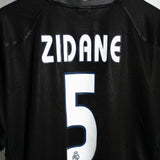 Real Madrid 2004-05 Zidane Away Kit (XL)