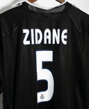 Real Madrid 2004-05 Zidane Away Kit (XL)