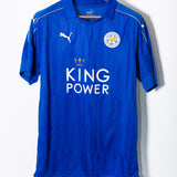 Leicester CIty 2016-17 Vardy Home Kit (XL)