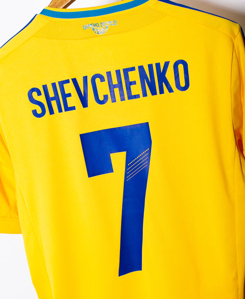 Ukraine 2012 Shevchenko Home Kit NWT (M)