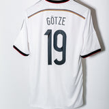 Germany 2014 Gotze Home Kit (L)
