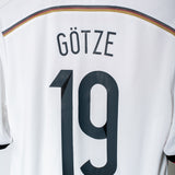 Germany 2014 Gotze Home Kit (L)