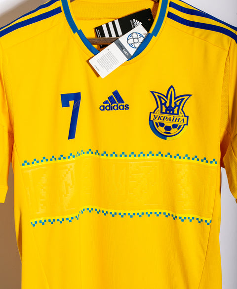 Ukraine 2012 Shevchenko Home Kit NWT (M)