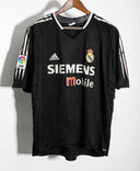 Real Madrid 2004-05 Zidane Away Kit (XL)
