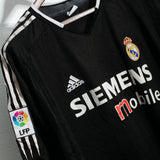 Real Madrid 2004-05 Zidane Away Kit (XL)
