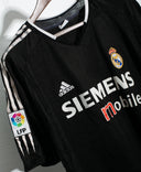 Real Madrid 2004-05 Zidane Away Kit (XL)