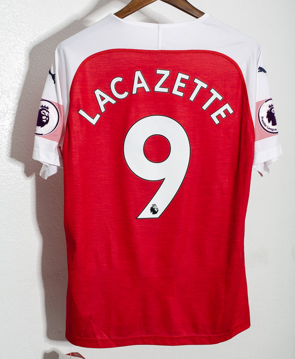 Arsenal 2018-19 Lacazette Home Kit BNWT (L)