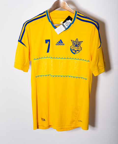 Ukraine 2012 Shevchenko Home Kit NWT (M)