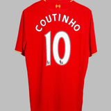Liverpool 2015-16 Coutinho Home jersey shirt