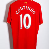 Liverpool 2015-16 Coutinho Home Kit (L)